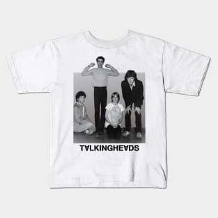 Vintage 80s Talking Heads Kids T-Shirt